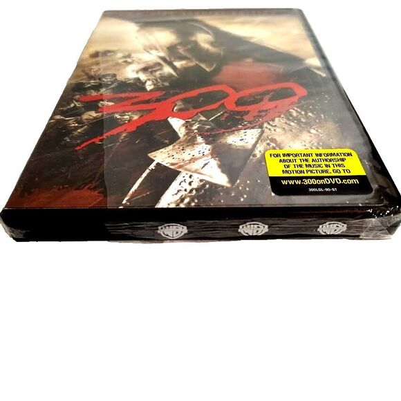 300 (Two-Disc Special Edition) DVDs Titans Spartans NEW 2007 - Picture 4 of 4